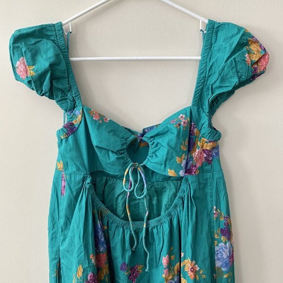 Free People Linda Lou Poplin Dress NWOT - Picture 6 of 7